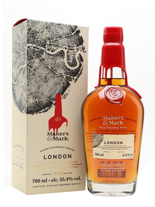 Maker's Mark London Edition Kentucky Straight Bourbon Whisky - Bourbon Review