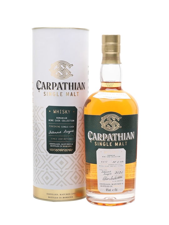 Carpathian Feteasca Neagra Wine Cask Finish Single Malt Whisky Single Whisky - Single Malt Review