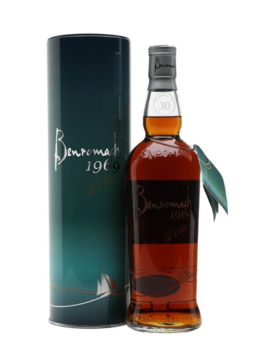 Benromach 1969 / Bot.2009 Speyside Single Malt Scotch Whisky - Single Malt Review