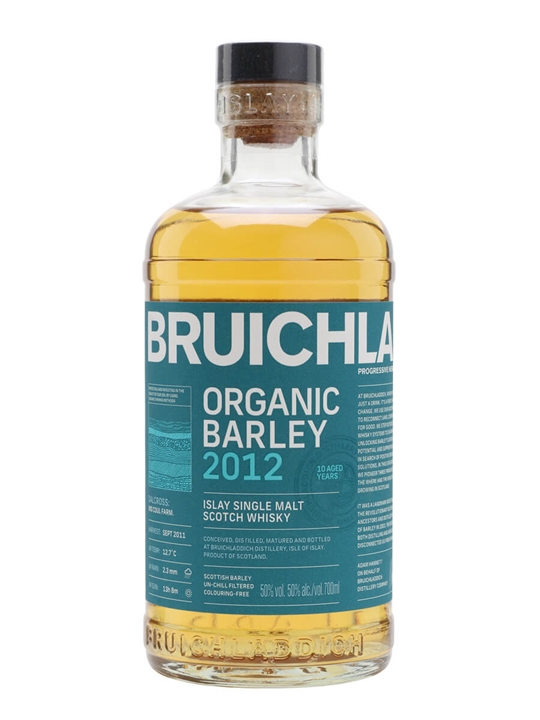 Bruichladdich Organic 2012 Islay Single Malt Scotch Whisky - Single Malt Review
