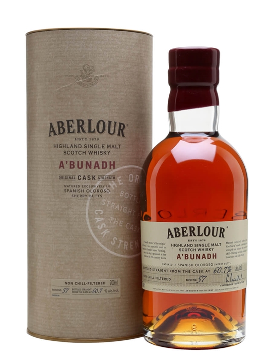 Aberlour A'Bunadh Batch 57 Speyside Single Malt Scotch Whisky - Single Malt Review