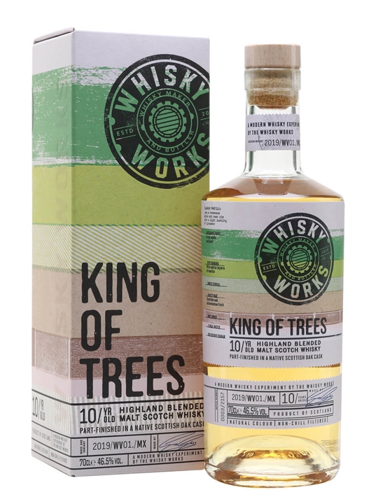 King of Trees Highland 10 Year Old / Whisky Works Highland Whisky - Bourbon Review