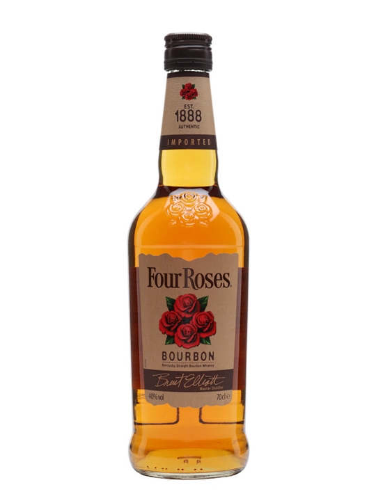 Four Roses Bourbon Kentucky Straight Bourbon Whiskey - Bourbon Review