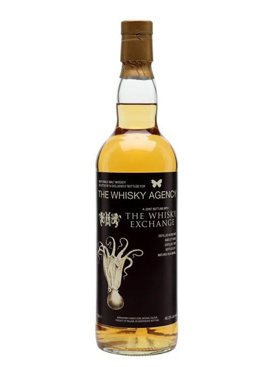 Whisky Agency Irish Malt 1989 / 27 Year Old for TWE - Irish Review
