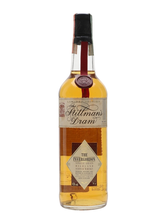 Invergordon 1970 / 22 Year Old / Stillman's Dram Single Whisky - Single Grain Review