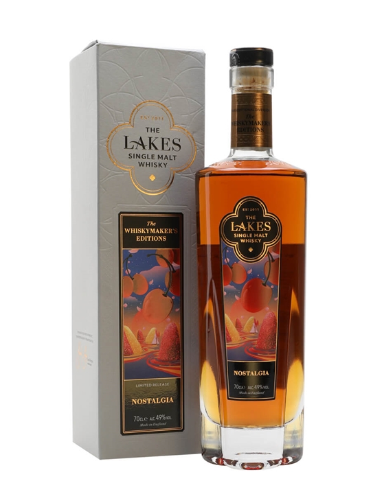 The Lakes The Whiskymaker's Editions Nostalgia English Whisky - Single Malt Review