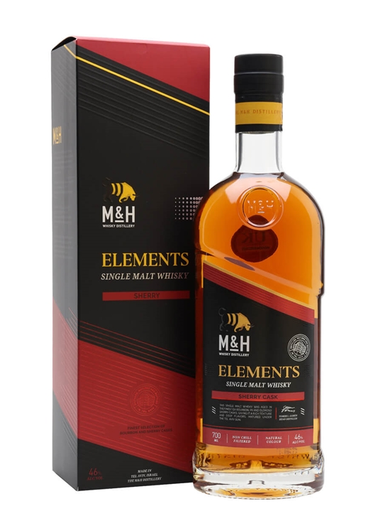 Milk & Honey Sherry Cask / Elements Series Single Malt Israeli Whisky - Single Malt Review