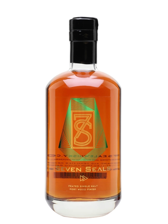 Seven Seals Peated Port Wood Finish Swiss Single Malt Whisky - Single Malt Review