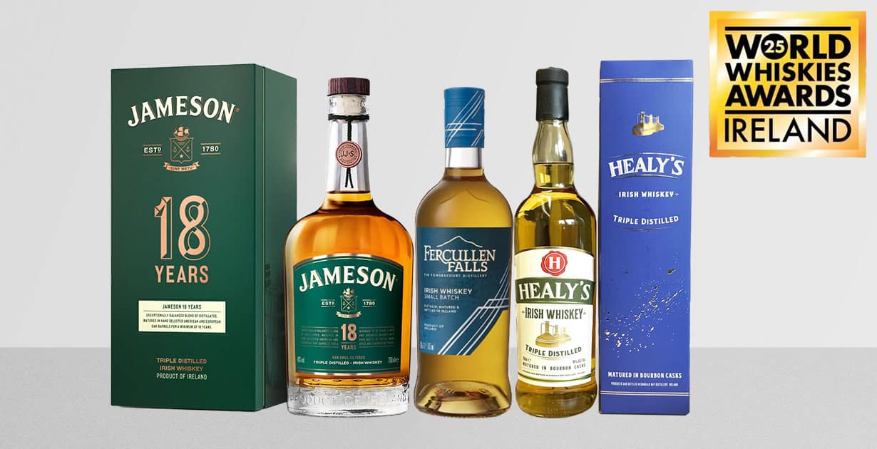 The Best Blended Irish Whiskey According To The World Whiskies Awards Ireland 2025 - Irish Review