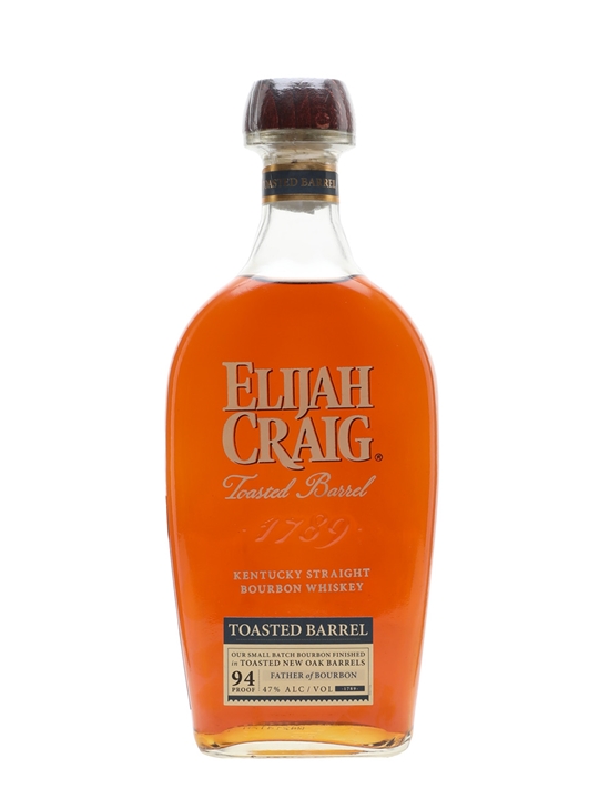 Elijah Craig Toasted Barrel Kentucky Straight Bourbon Whiskey - Bourbon Review