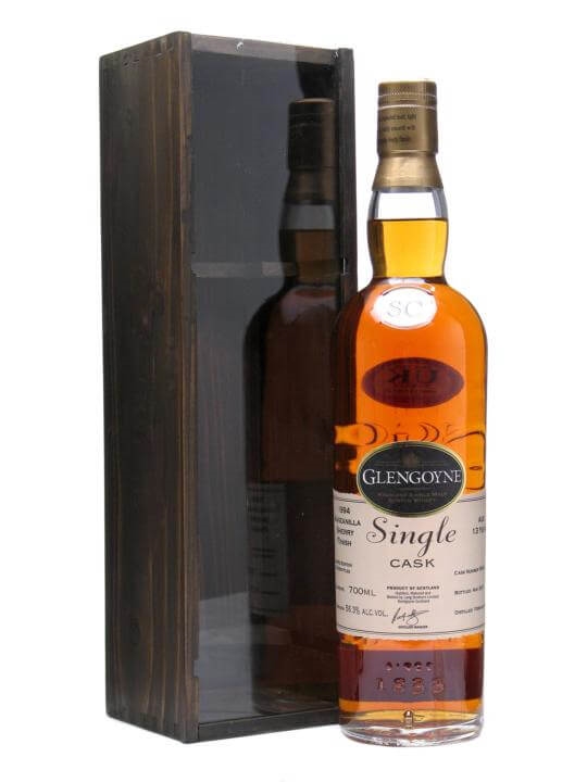 Glengoyne Single Cask 1994 / 13 Year Old / Manzanilla Sherry Finish Highland Whisky - Highland Review
