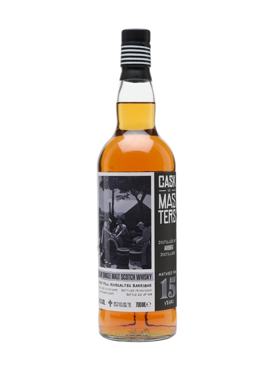 Ardbeg 2009 / 15 Year Old / Rivesaltes Cask 26001 / Cask Masters Islay Whisky - Islay Review