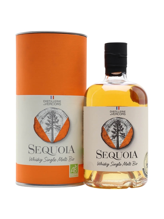 Distillerie de Vercors Sequoia Organic French Single Malt French Whisky - Single Malt Review