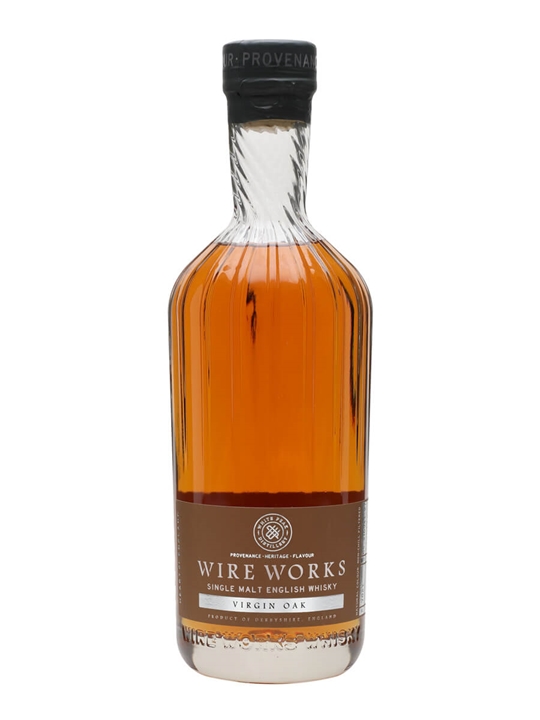 White Peak Wire Works Virgin Oak English Single Malt Whisky - Single Malt Review