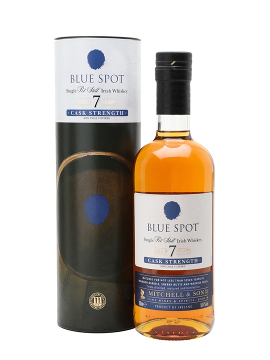 Blue Spot 7 Year Old Single Pot Still Irish Whiskey - Bourbon Review