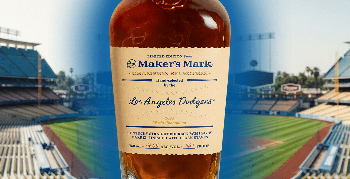 Maker’s Mark & Dodgers Unveil Limited-Edition Championship Bourbon - Bourbon Review