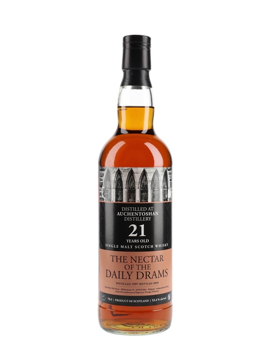 Auchentoshan 1997 / 21 Year Old / Sherry Cask / Daily Dram Lowland Whisky - Single Malt Review