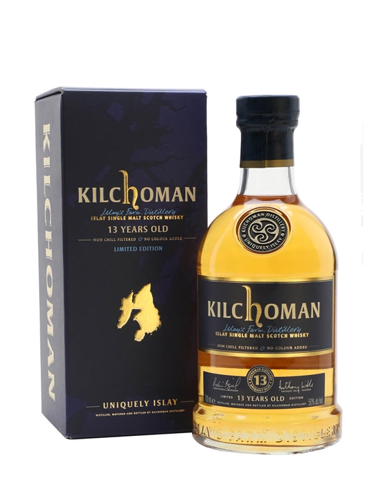 Kilchoman 13 Year Old Islay Single Malt Scotch Whisky - Single Malt Review