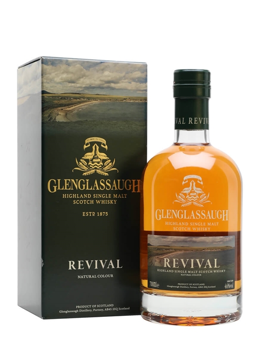 Glenglassaugh Revival Highland Single Malt Scotch Whisky - Single Malt Review