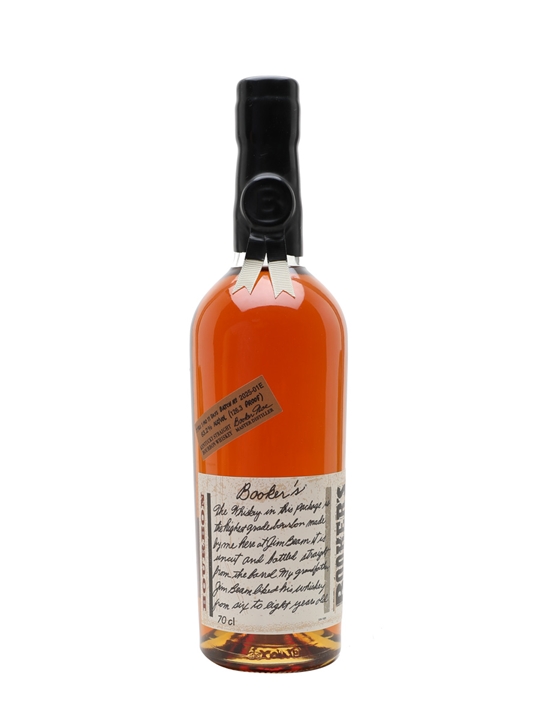 Booker's Bourbon / 2025 Release Kentucky Straight Bourbon Whiskey - Bourbon Review