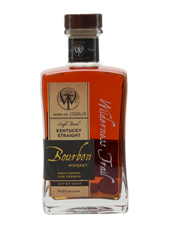 Wilderness Trail Family Reserve Bourbon / Single Barrel 17E08-10 - Bourbon Review