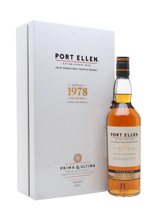 Port Ellen 1978 / 43 Year Old / Prima & Ultima 4 Islay Whisky - Single Malt Review