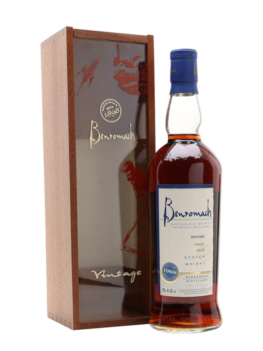 Benromach 1968 / Bot.2005 Speyside Single Malt Scotch Whisky