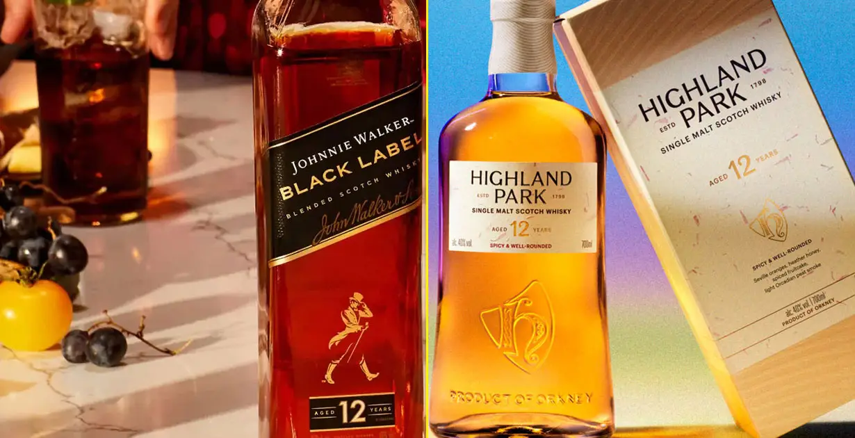 Johnnie Walker Black Label or Highland Park 12: A Whisky Lover’s Comparison - Scotch Review