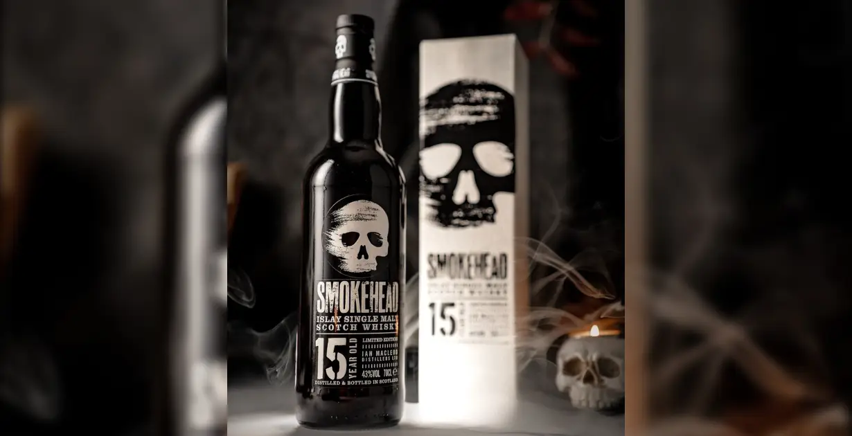 Smokehead 15 Year Old Islay Single Malt Arrives in US - Scotch Review