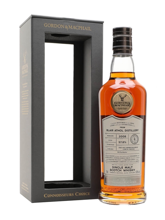 Blair Athol 2008 / 16 Year Old / Cask #18601602 / Connoisseurs Choice Highland Whisky - Highland Review