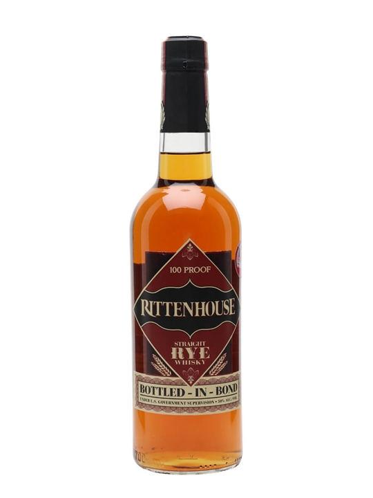 Rittenhouse Bottled In Bond Straight Rye / 100 Proof - Single Malt Review