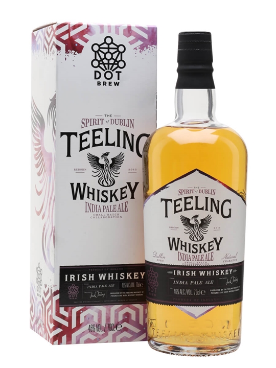 Teeling Small Batch Dot Brew IPA Finish Blended Irish Whiskey - Irish Review