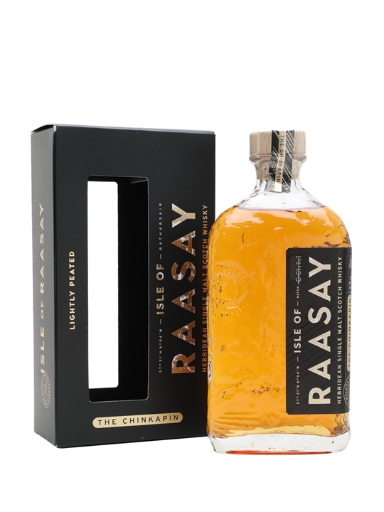 Isle of Raasay The Chinkapin Island Single Malt Scotch Whisky - Single Malt Review