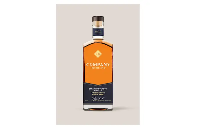 Bourbon Review: Company Straight Bourbon Whiskey Finished with Maple Wood - Bourbon Review