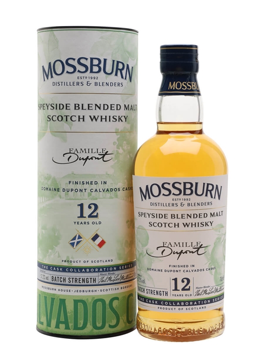 Mossburn 12 Year Old Speyside Blended Malt / Dupont Calvados Finish Speyside Whisky - Blended Malt Review