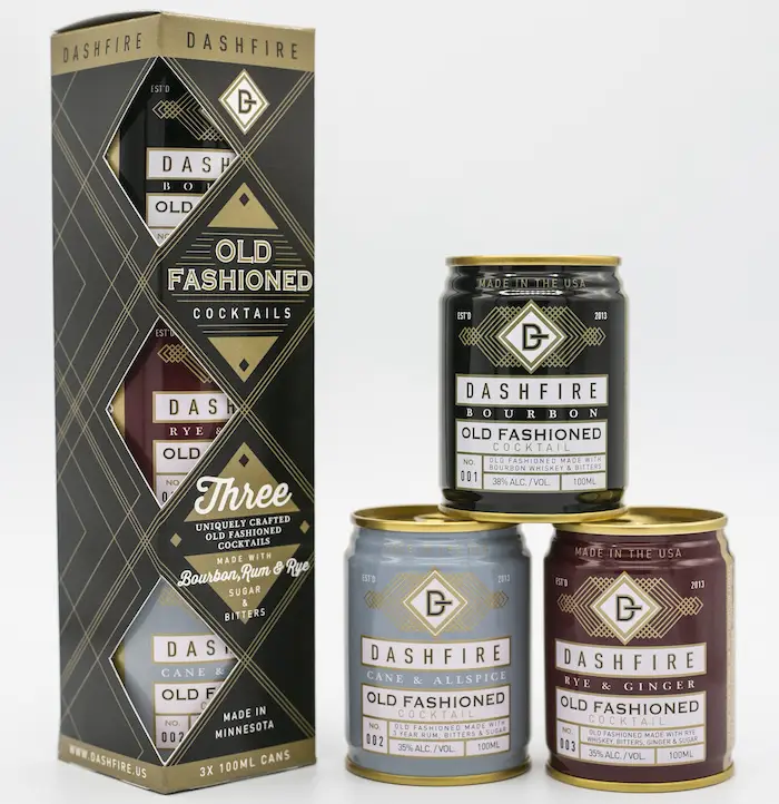 Dashfire Introduces Ready-to-Drink Old Fashioned Variety Pack - American Review