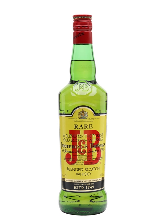 J&B Rare Blended Scotch Whisky - Blended Review