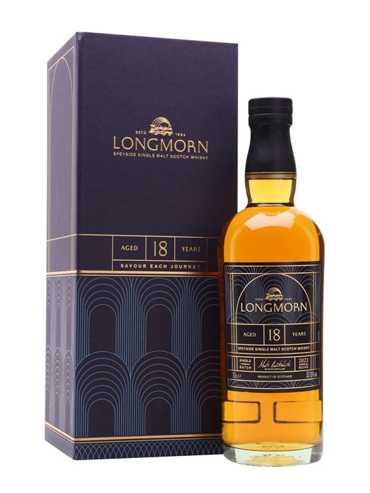 Longmorn 18 Year Old Single Batch Speyside Single Malt Scotch Whisky - Single Malt Review