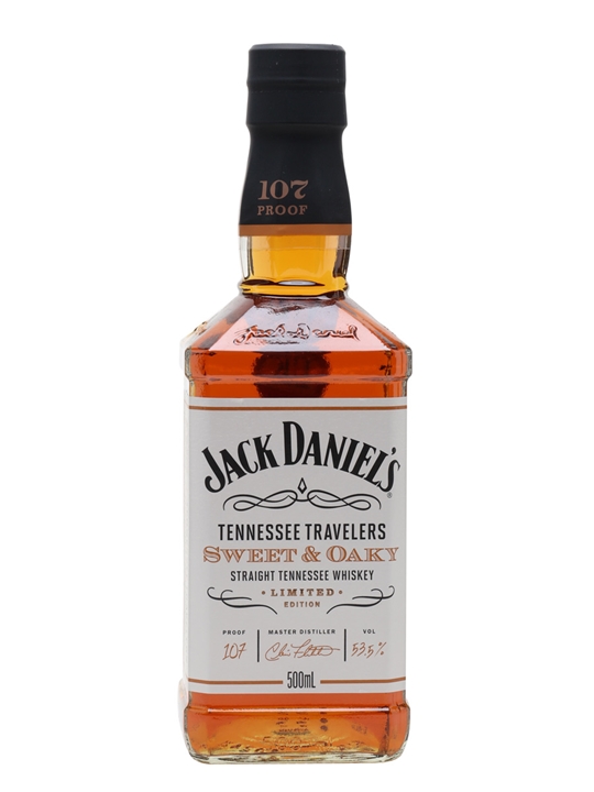 Jack Daniel's Tennessee Travelers Sweet & Oaky Whiskey - Tennessee Review