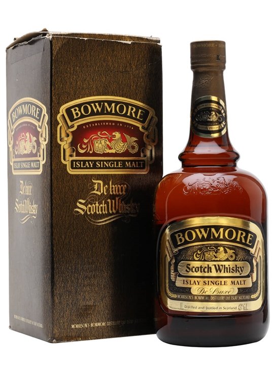 Bowmore De Luxe / Bot.1970s / Litre Islay Single Malt Scotch Whisky - Single Malt Review