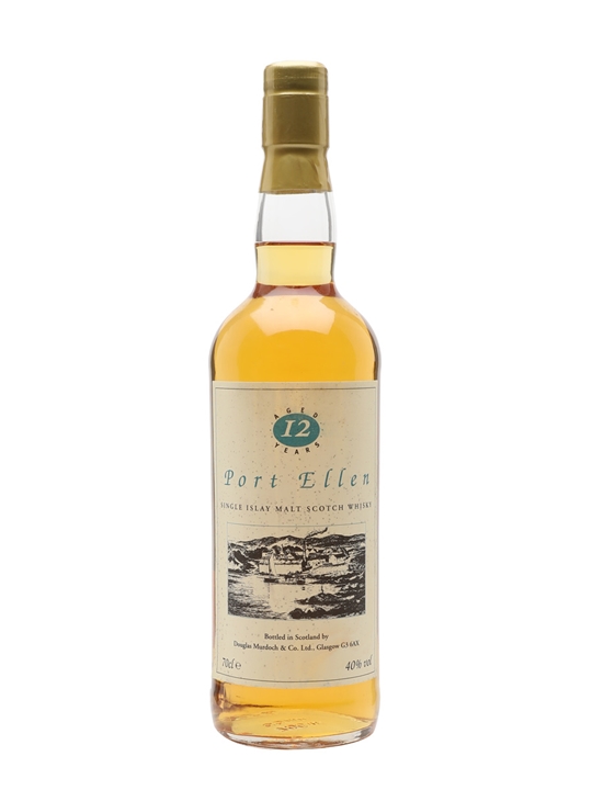Port Ellen 12 Year Old / Douglas Murdoch Islay Whisky - Islay Review