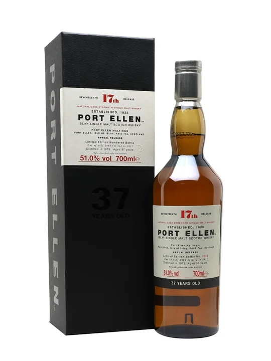 Port Ellen 1979 / 37 Year Old / 17th Release (2017) Islay Whisky - Islay Review