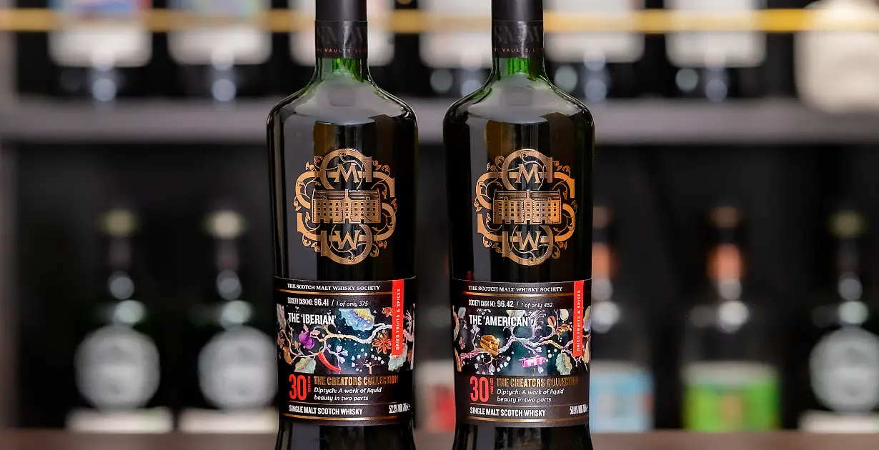 SMWS Diptych: Twin 30-Year-Old Whiskies Explore ‘The Art of Wood’ - American Review