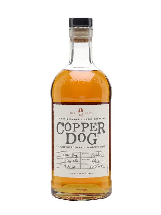 Copper Dog Speyside Blended Malt Scotch Whisky - Single Malt Review