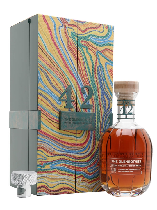 Glenrothes 1980 / 42 Year Old Speyside Single Malt Scotch Whisky - Single Malt Review