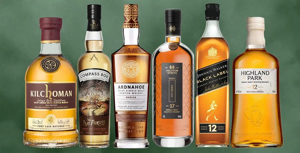 6 Of The Best Peated Whiskies We’ve Tried In 2025 Under $150 - American Review