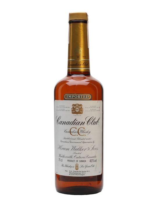 Canadian Club 1983 / 6 Year Old Canadian Whisky - Canadian Review
