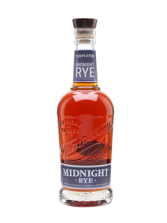 Templeton Midnight Rye American Straight Rye Whiskey - Rye Review