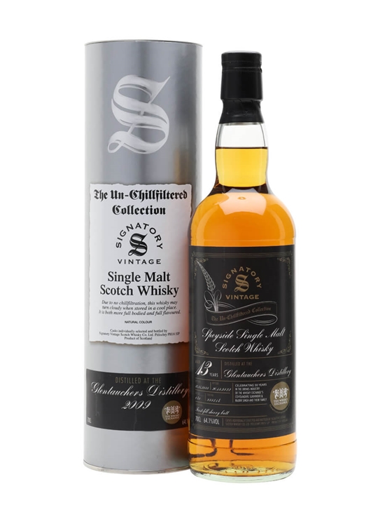 Glentauchers 2009 / 13 Year Old / Sherry Cask /Signatory for The Whisky Exchange Speyside Whisky - Single Malt Review