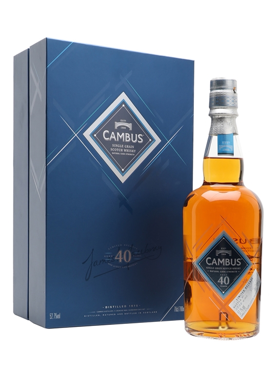 Cambus 1975 / 40 Year Old / Special Releases 2016 Lowland Whisky - Lowland Review